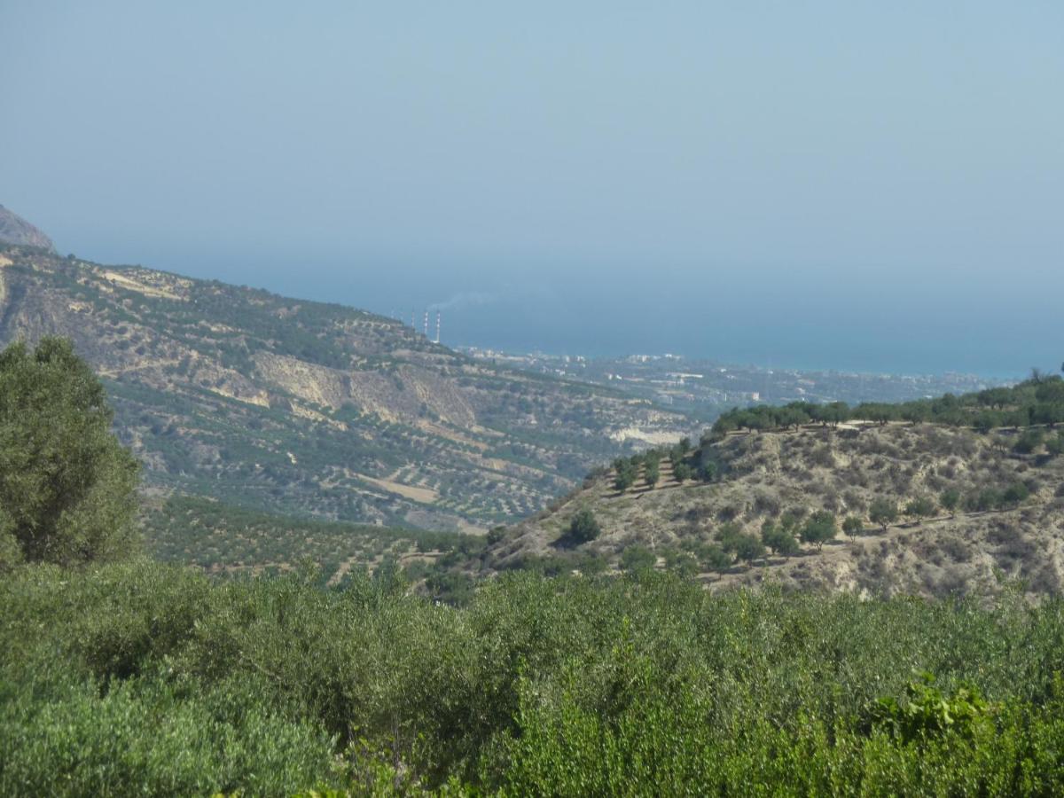 Entire independent maisonette near Heraklion Pottery Classes Petrokefalo Buitenkant foto