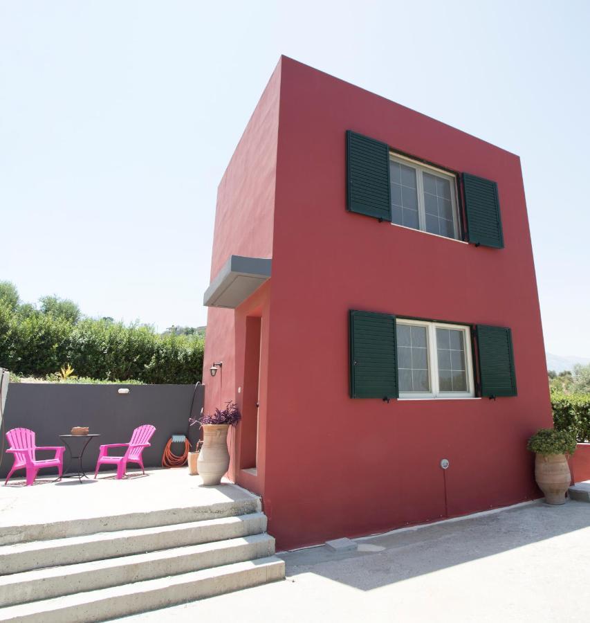 Entire independent maisonette near Heraklion Pottery Classes Petrokefalo Buitenkant foto
