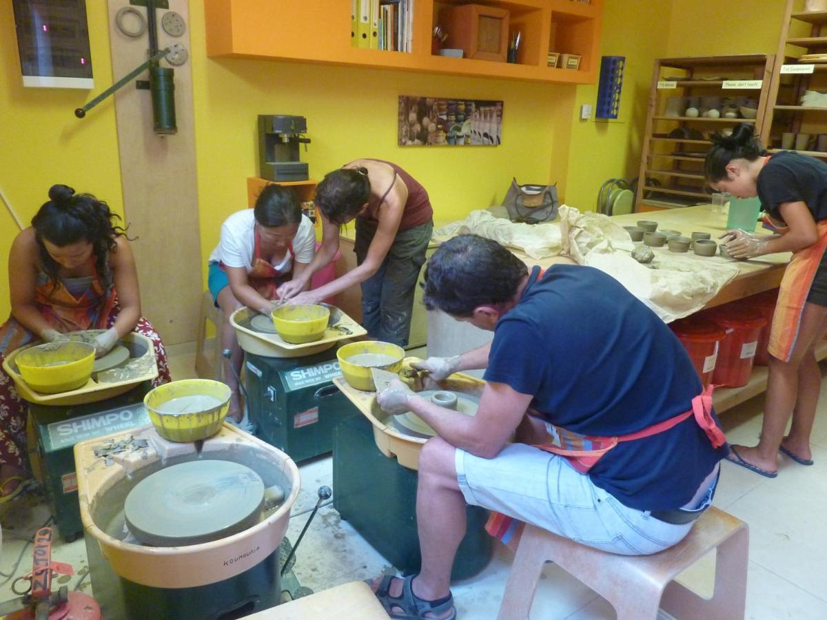 Entire independent maisonette near Heraklion Pottery Classes Petrokefalo Buitenkant foto