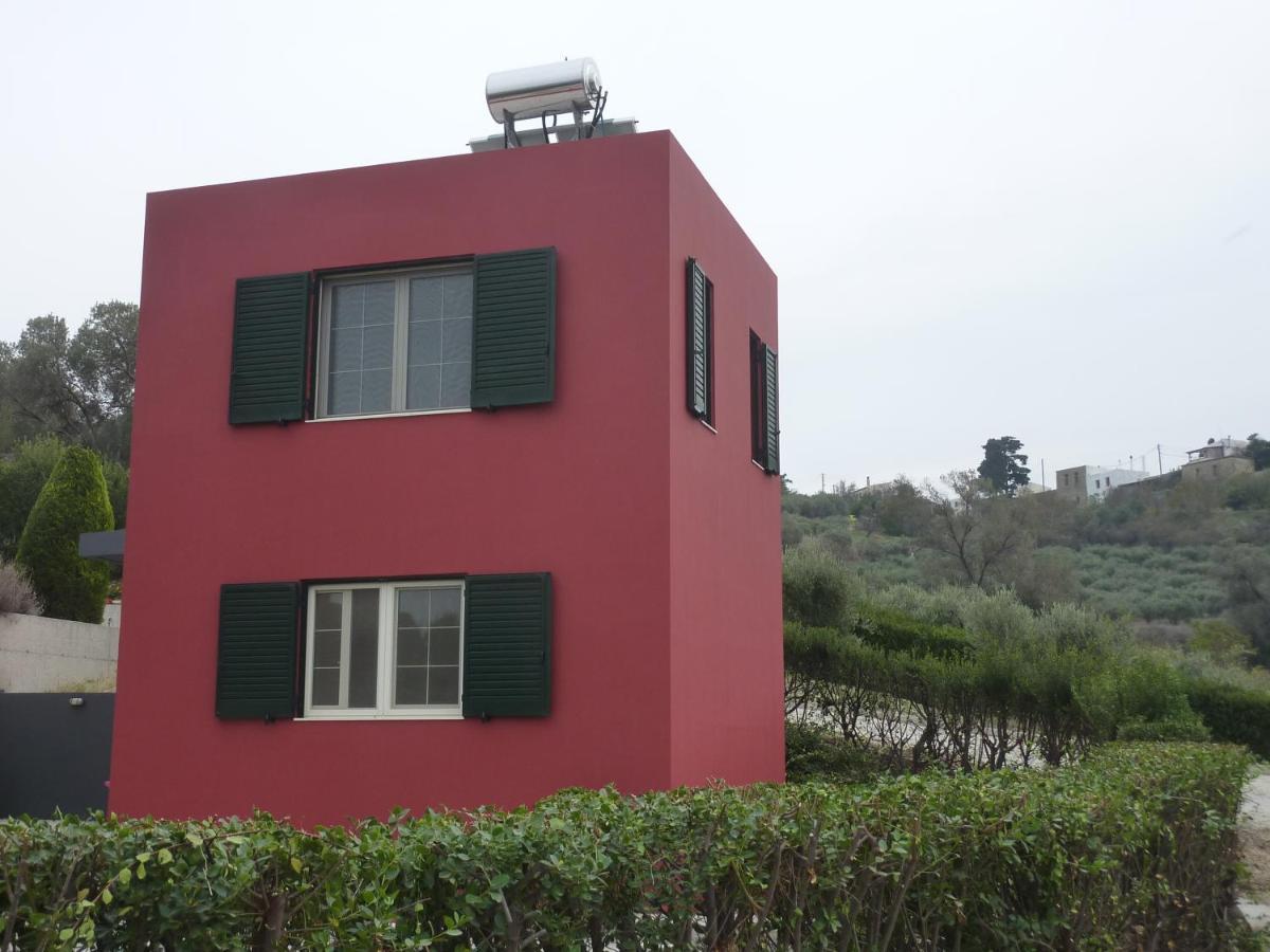 Entire independent maisonette near Heraklion Pottery Classes Petrokefalo Buitenkant foto